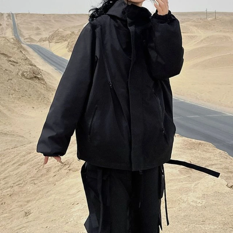 Winter 2025 New Cotton-padded Clothing Explosion Outdoor Leisure Windproof Waterproof Cotton Jacket