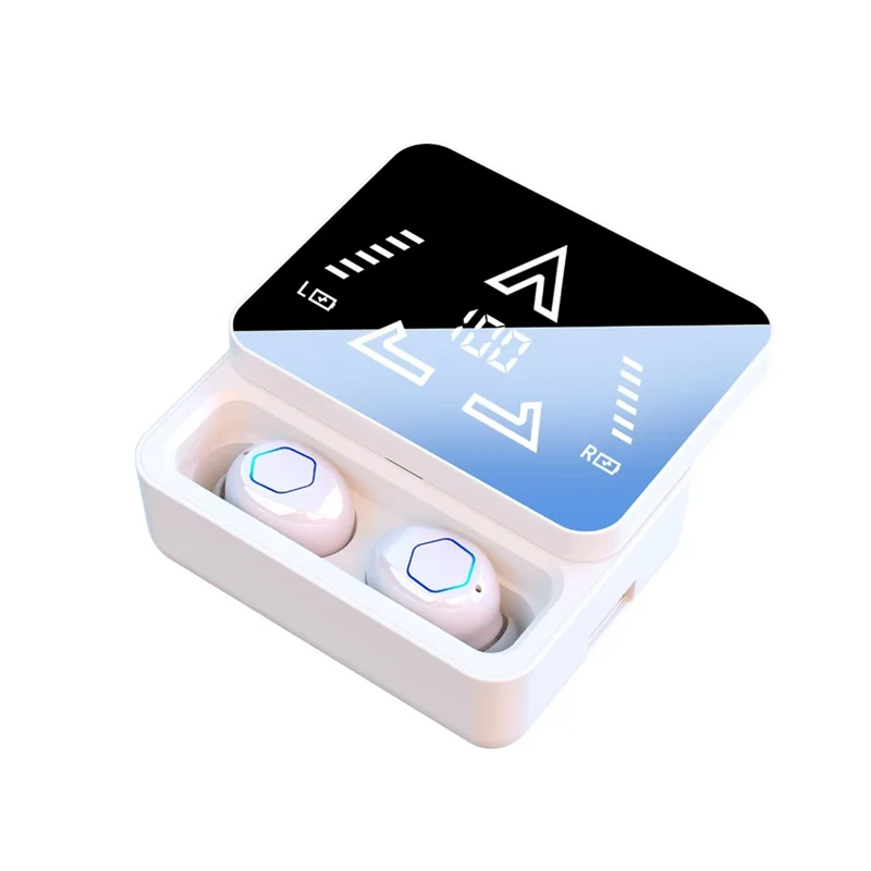 AAAEL-M48 Pro Wireless Bluetooth Two Way Translator Earbuds Smart 144 Languages High Accuracy Language Translation Device