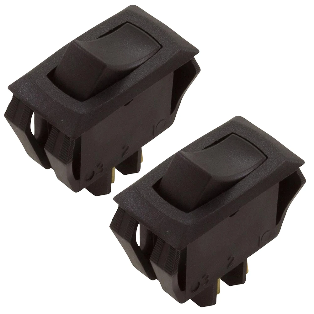 

Black Motor Switch Replacement Versatile Electric Switch For Pools Control Switch On Off Switch Smooth Control