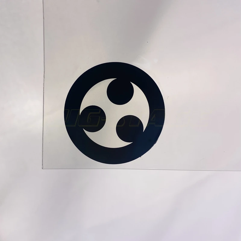 24.8  Glass Gobo Design Panel Gobos For Stage Moving Head Beam