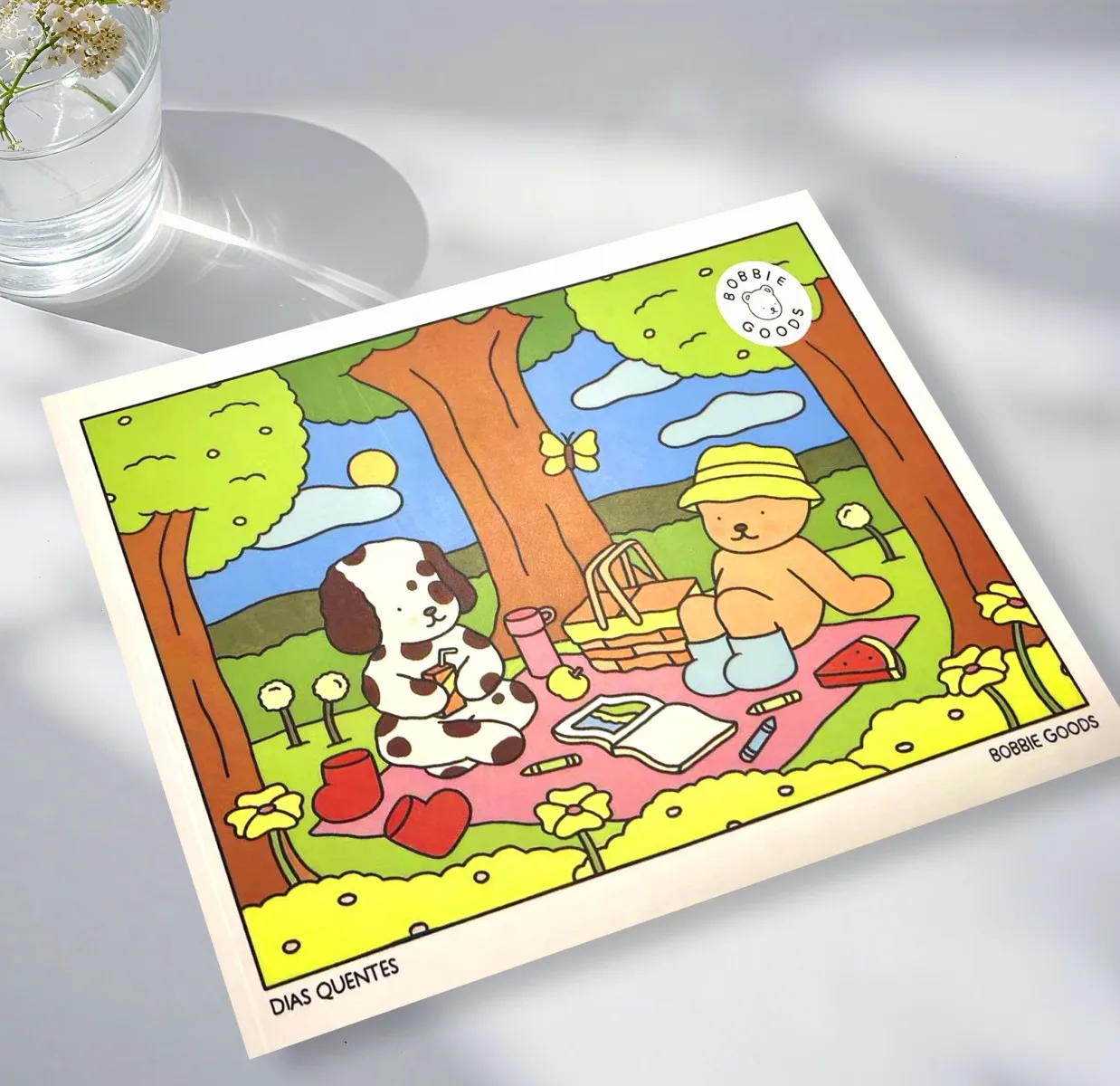 Cozy Bear Coloring Book,Adult Art ToyCozy Coloring for Friends,Bold PatternsFuzzy Heartwarming Feel,Ideal for Girls’Creative