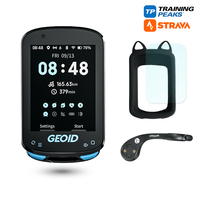 GEOID CC600 Color Screen Bike Computer Smart Navigation GPS Wireless Bicycle Speedometer WIFI ANT+ 11 Languages Cycling Odometer