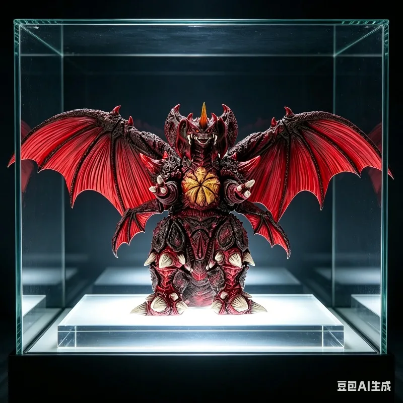 Figura de Acción HIYA Exquisite Basic de Godzilla vs. Destoroyah 1995, Destoroyah de 8.5 Pulgadas