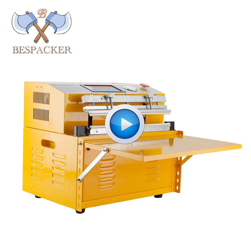 Bespacker DZQ-500TE Automatic External Packing Food Industrial Vacuum Sealer Machine