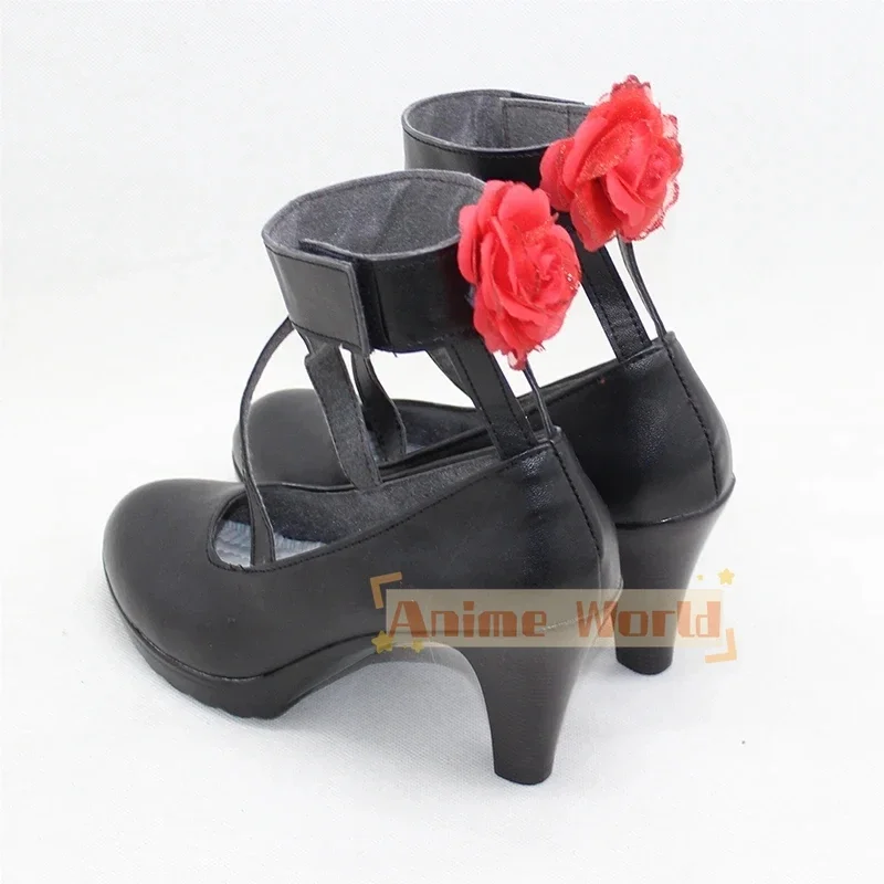 Spiel Rita Rossweisse Cosplay Schuhe Halloween Karneval Stiefel PU Schuhe Cosplay Requisiten Nach Maß
