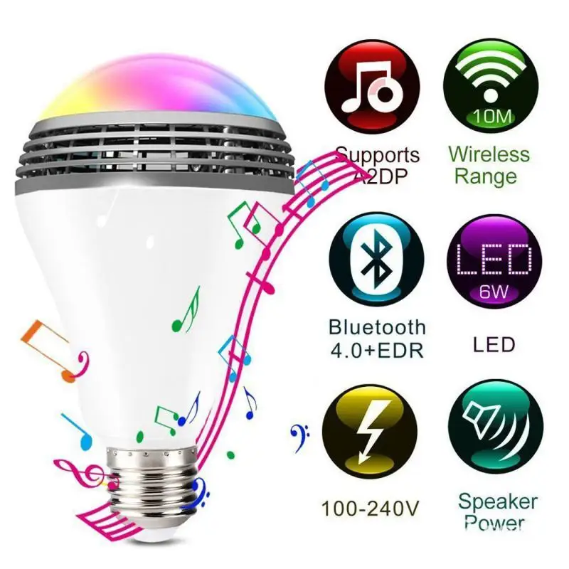 

Rgb Smart Light Bulb Rgb Colour Music Speaker Timer 2023 New Wholesale Led Lamp Smart Hot Music Lamps Led Bulb Light