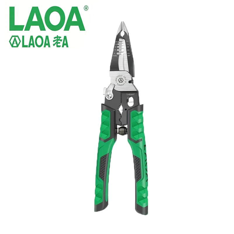 

LAOA LA320919 Portable Precision Long Nose Pliers Wire Twisting Holding For Jewelry Making Electronic Maintenance Household Use
