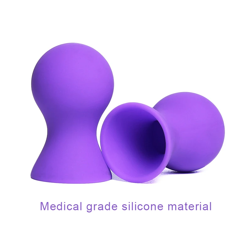 Adult Soft Silicone Nipple Sucker Fetish Bdsm Clamps Sex Toys For Women Gay Slave Adult Games Breast Stimulate Exotic Accessorie