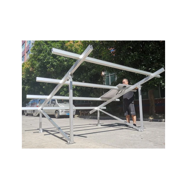 

Support Bracket Installation Panel Stand Mounting Ground Station Solar Racks System