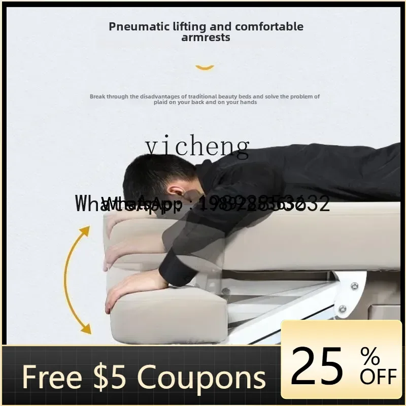 electric beauty  special constant temperature heating bed micro plastic spa multi-functional medical beauty embroidery bed