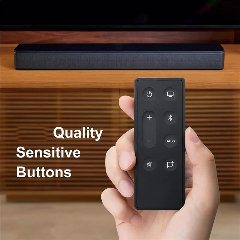 A98Z 3X Replacement Remote Control For Bose TV Speaker, Solo Soundbar Series II, Solo 5, 10, 15