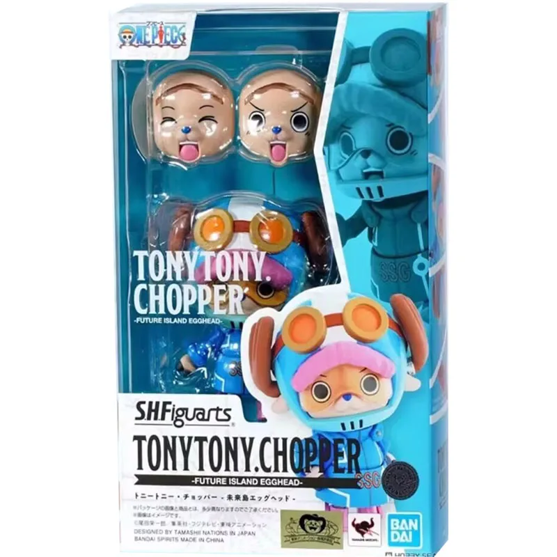 

Bandai SHF One Piece Chopper Future Island Episode 673572 Анимационные персонажи можно использовать для изготовления подарков
