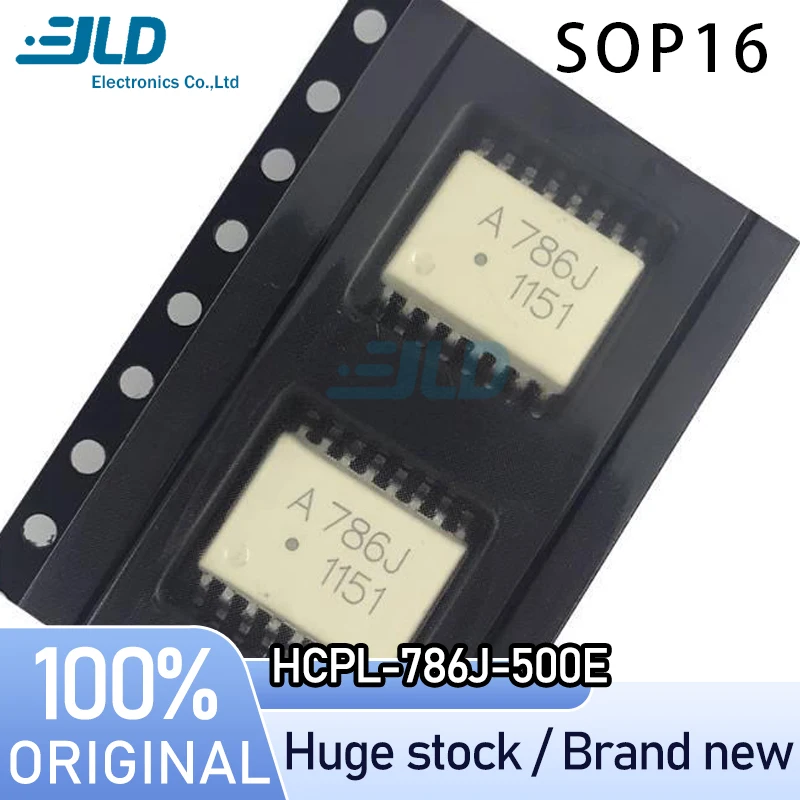 

(1-3piece) 100% New HCPL-786J-500E SOP16 Chipset Professional one-stop ordering Adequate stock Chip Electronics