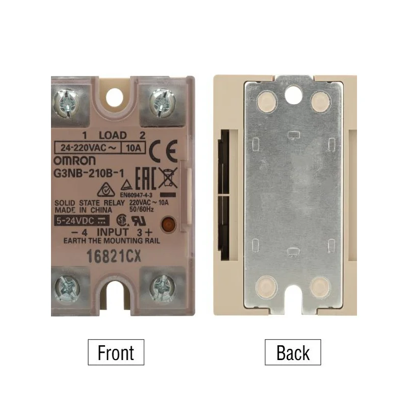 

The Mellow Omron DC5 24V solid state relay for 3D printer VzBoT Voron