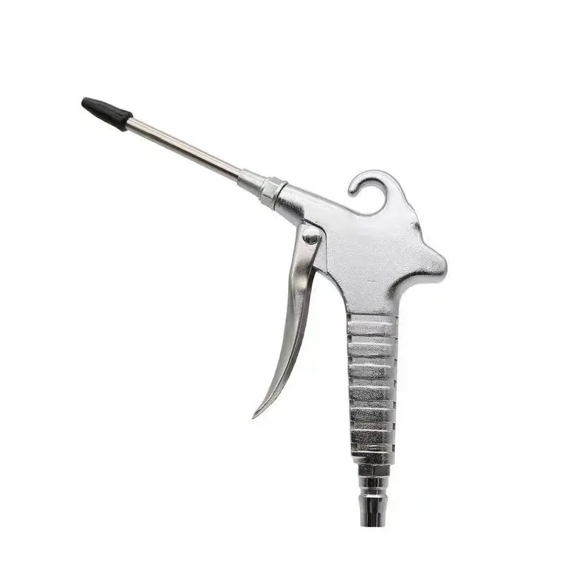 High Pressure Resistance Air Blow Gun  Air Compressor Cleaning Tool For Industrial or Household Pneumatic Dust Blowing Gun Steel view 2
