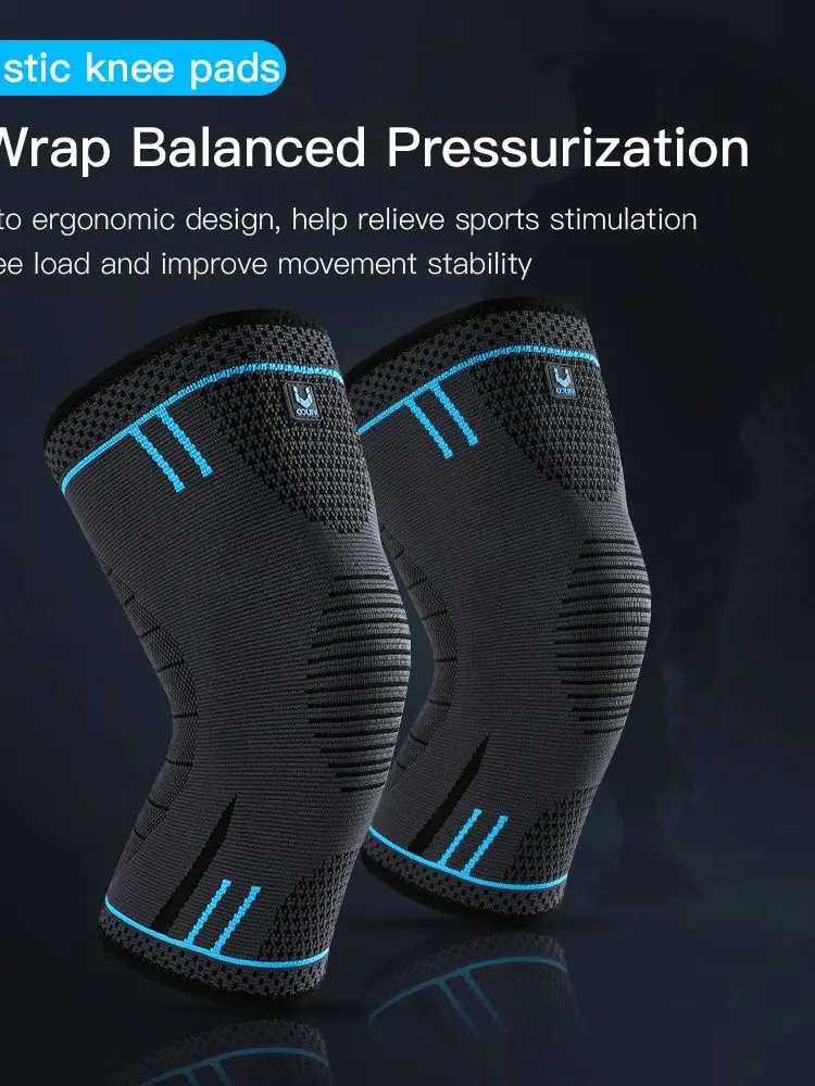 1 PC genouillères sangle rotule soutien médiale ménisque Silicone Compression Protection Sport genouillères basket-ball course Prot