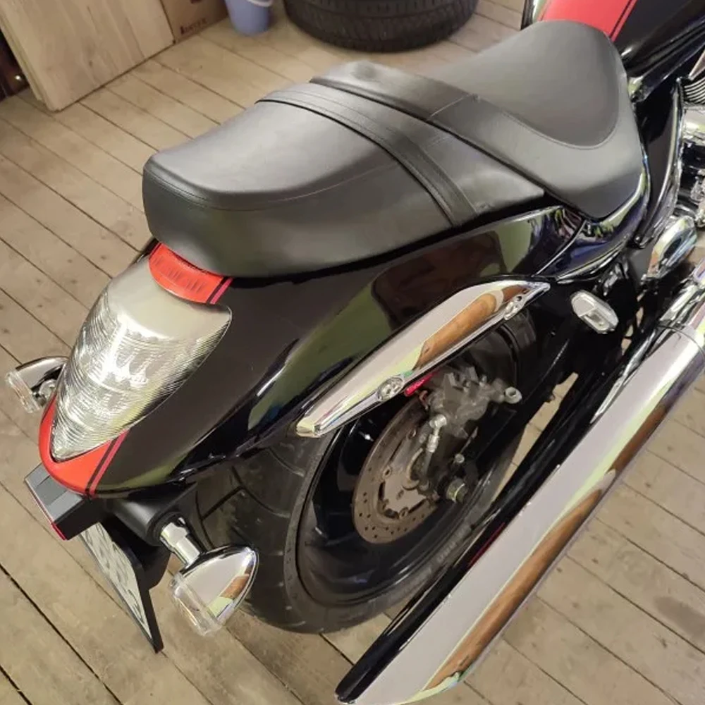 Motorcycle Rear Seat Cushion Pad For Suzuki VZR1800 Boulevard M 109R VZR 1800 Intruder 2006 07 2008-2019 2020 M109R Pillion Solo