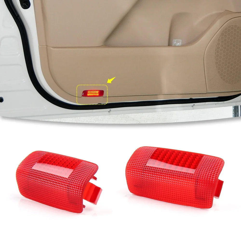 81911-28020 Car Door Lamp Shade Door Lamp Light Warning Light Red Light  For Toyota Prado Land Cruiser Camry Previa Alphard