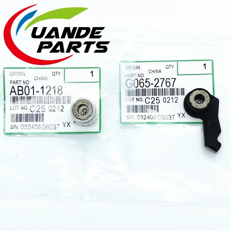 1SET AB01-1218 G065-2767 New Paper gear and bushing For Ricoh MP 2352 2852 3352 2553 3053 3553 4001 4000 5001 5000B Copier parts