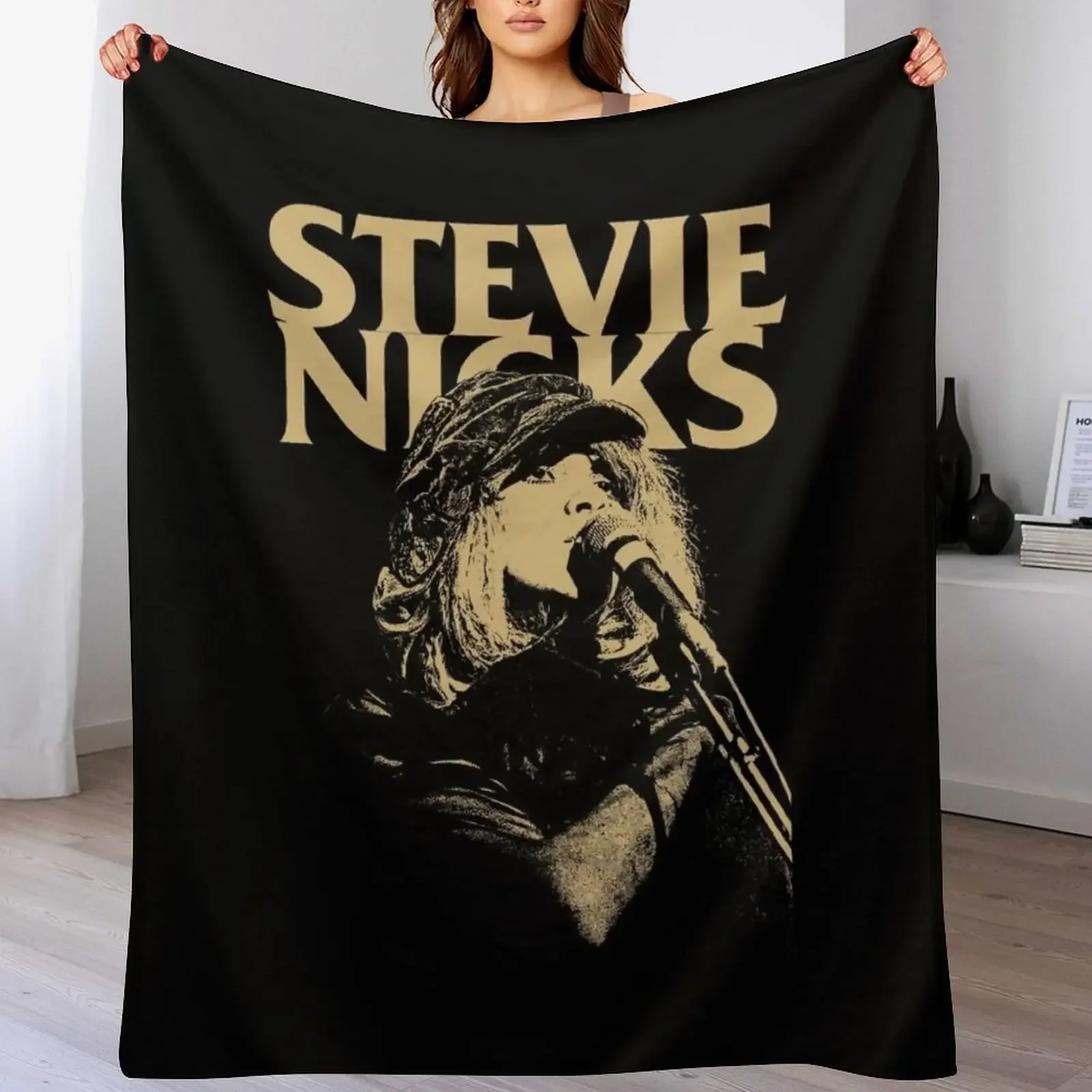 anime portrait stevie nicks,stevie nicks,stevie nicks,stevie nicks Throw Blanket for winter Fashion Sofas Blankets