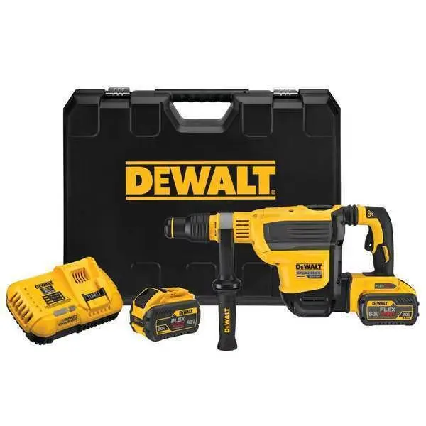 60V MAX* 1-3/4 in. Brushless Cordless SDS MAX Combination Rotary Hammer Kit