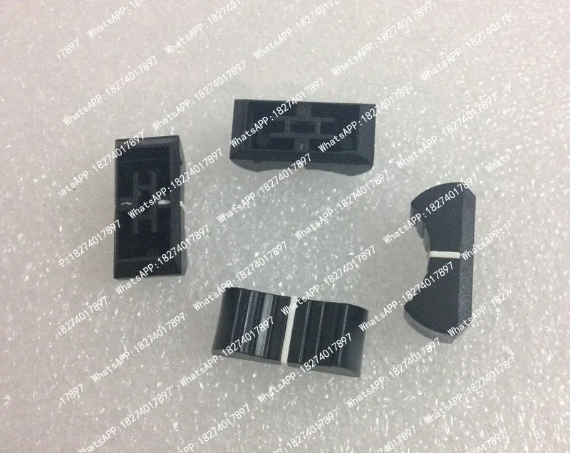 color mixer fader cap straight slide potentiometer fader button / Playing discs knob cap 4mm hole audio adjustment Knob Cap