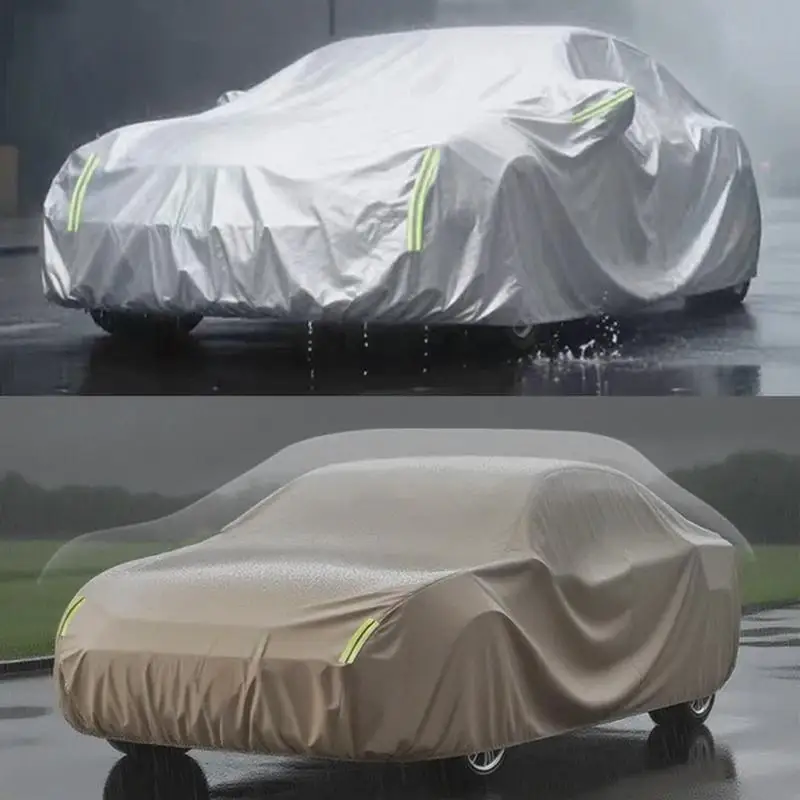 لكيا EV3 GT Line 2025 حماية خارجية غطاء الثلوج ظلة مقاوم للماء الغبار الخارجي أغطية السيارات #4