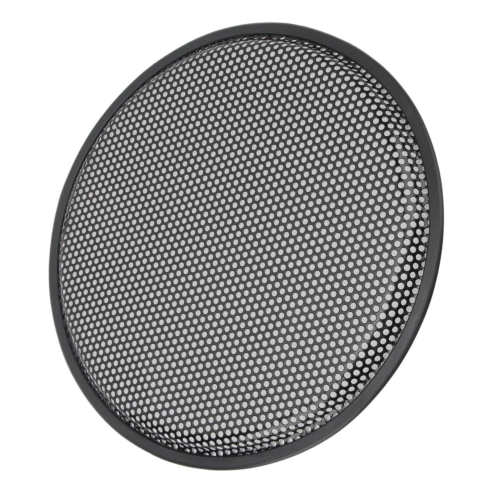 12 Inch Speaker Grill Iron Subwoofer Speaker Circle Cover Audio Mesh Protector Guard for Car RV Audio Subwoofer Grille