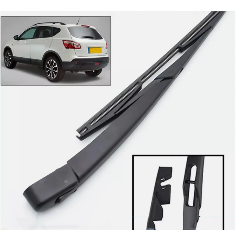 

12" Rear Windscreen Wiper Arm Blade Replacement Part For Nissan Qashqai J10 2006-2013 Automobiles Windscreen Wiper Parts