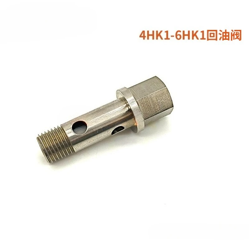 Válvula de Retención de Combustible de 1 Pieza, Válvula Unidireccional para Isuzu 4HK1 6HK1 Sumitomo Case JCB