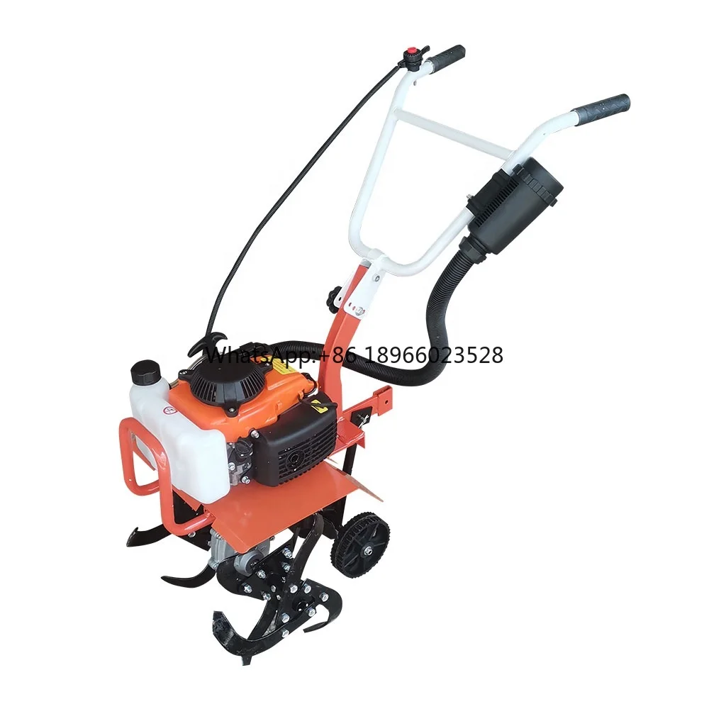 

multifunctional mini small Home Use tiller cultivator diesel power tiller cultivator tractor gasoline rotary cultivators