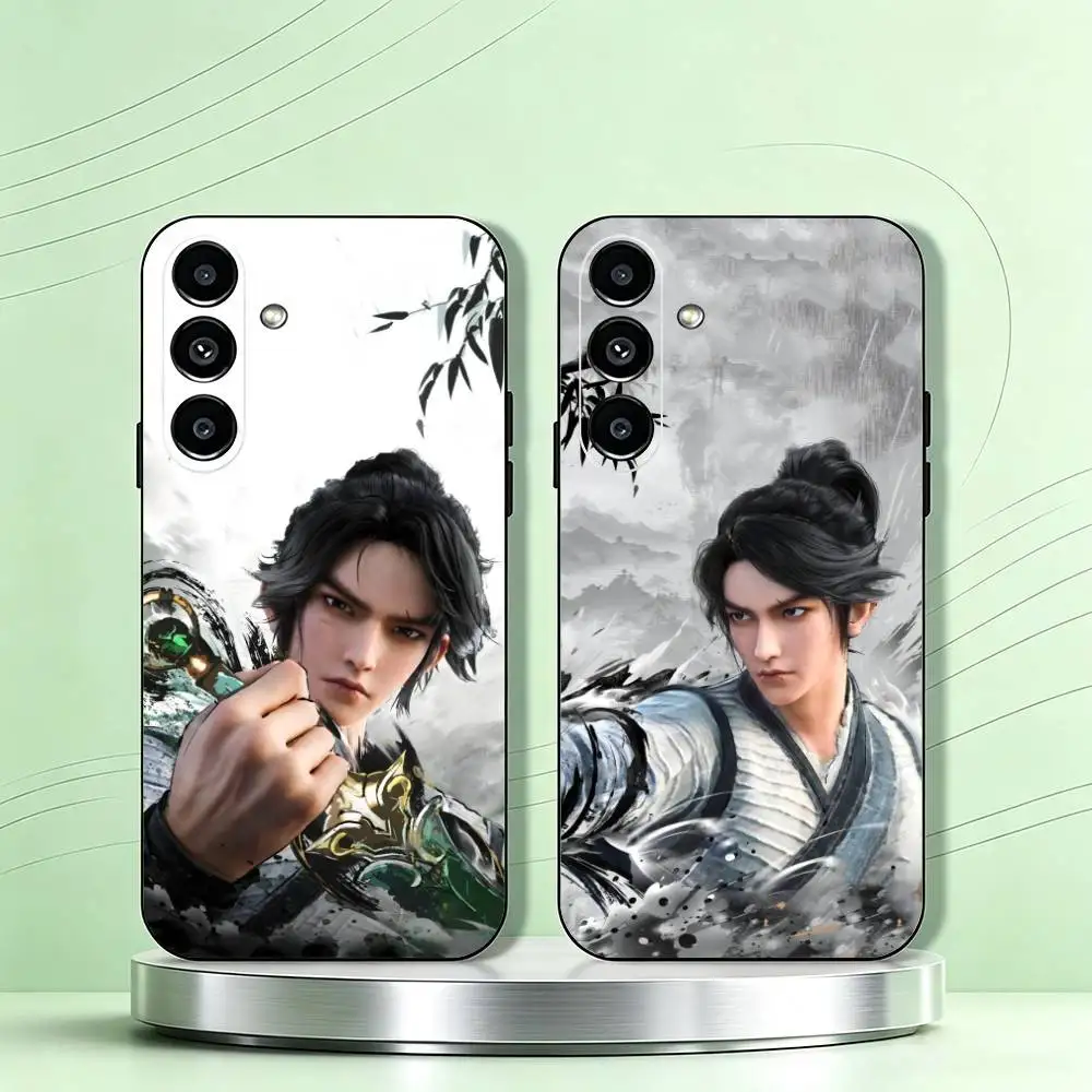 Sword of Coming-G Animation  Phone Case For Samsung Galaxy A73,A72,A71,A70,A53,A52,A51,Soft Silicone Black Cover Gift