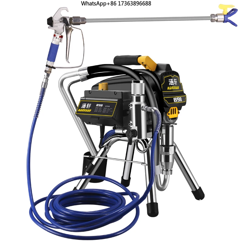 Professional Grade Electric High-Pressure Airless Spray Convenient DIY Latex Paint Coating New Power Spraying Machine