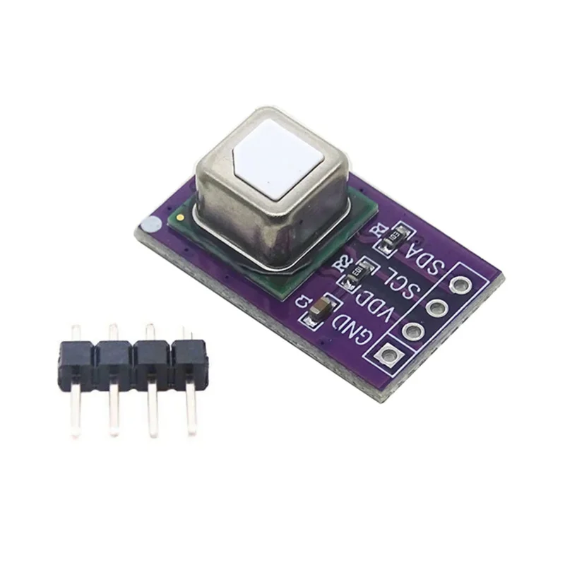 SCD40 gas sensor module detects CO2, carbon dioxide, temperature and humidity in one sensor I2C communication