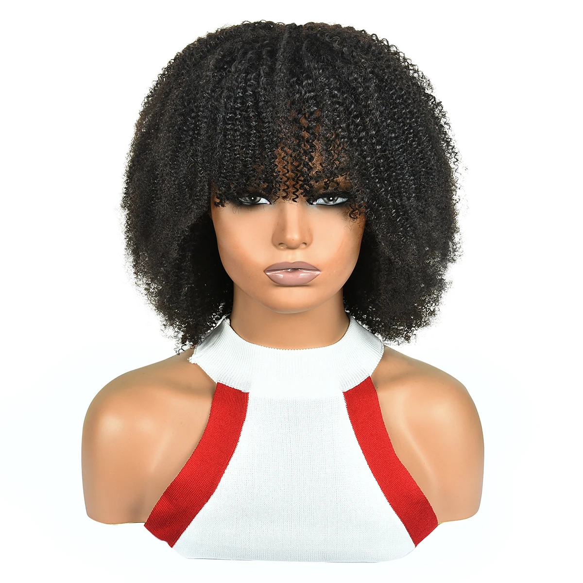 sophies-12-inch-afro-kinky-curly-human-hair-wig-250-density-full-machine-made-wigs-natural-looking-non-lace-wigs-quick-change