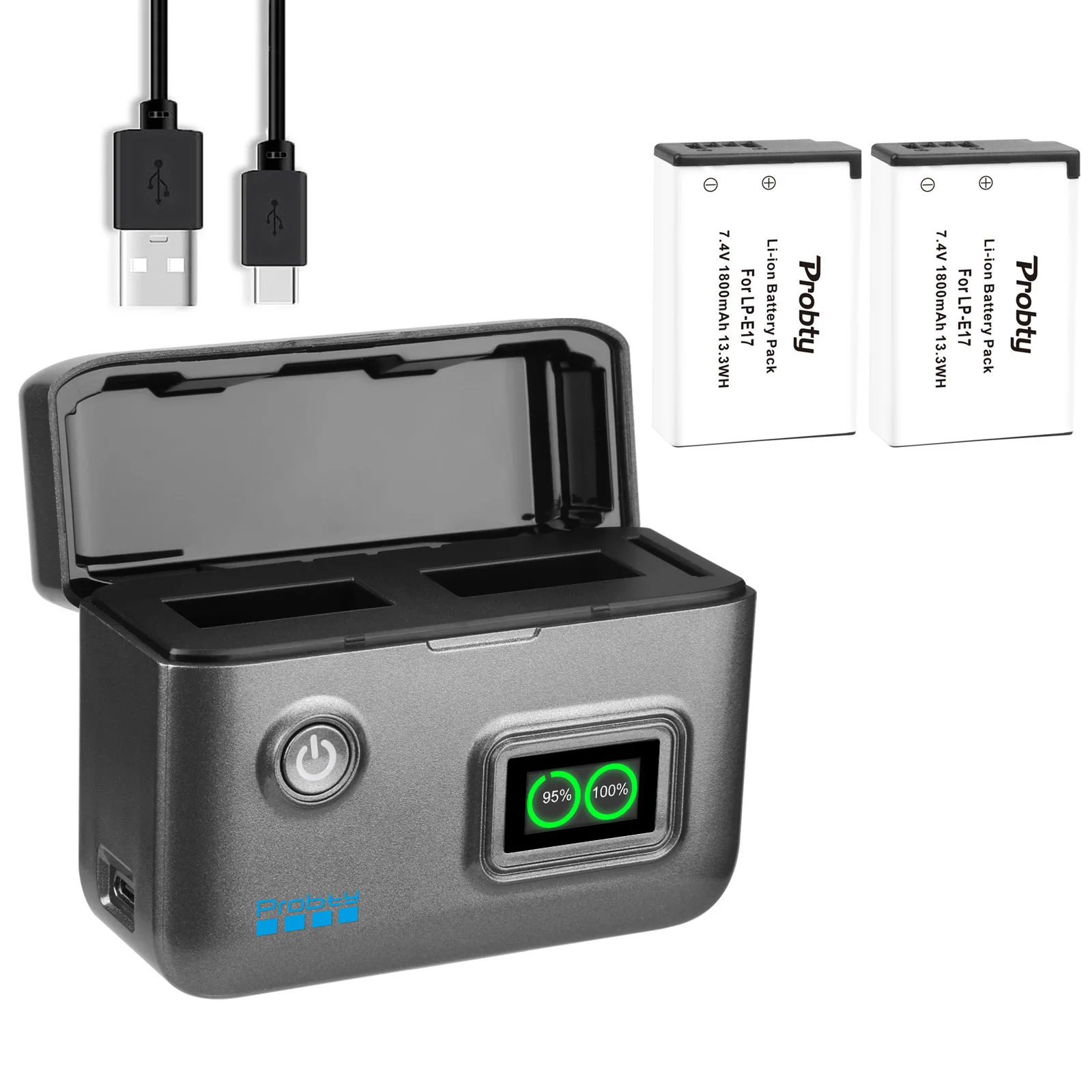 LP-E17 Lp E17 Batte…