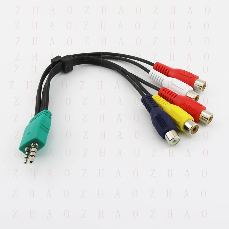 Cable adaptador de audio y vídeo L+ para televisor LED Samsung BN39-01154W BN3901154W