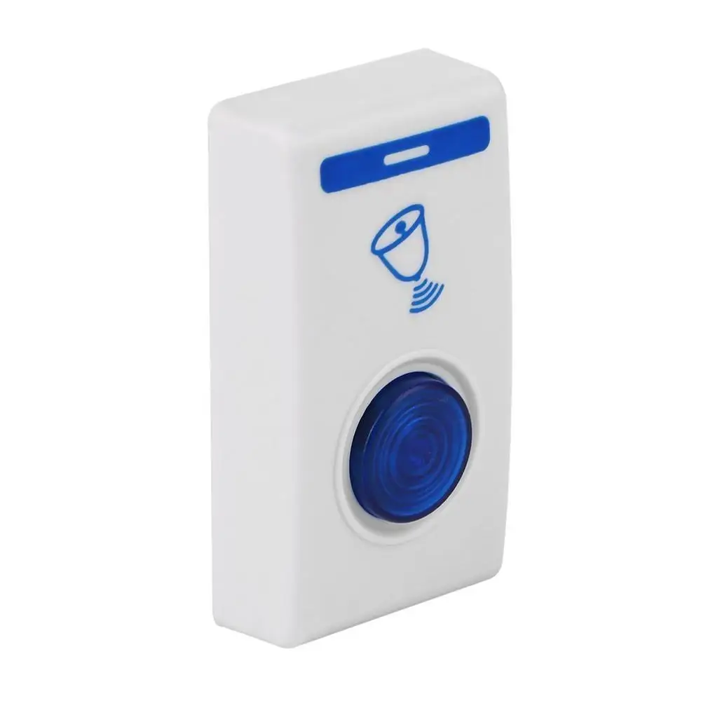 New LED Door Bell Wireless Doorbell Battery Powered 32 Tune Songs 1 Remote Control 1 Wireless Home Security Smart Doorbells