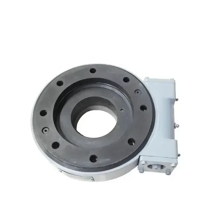 High Precision Heavy Load  platform slewing reducer SE14 Worm Gear Slew Drive Motor Slewing  for Aerial work vehicle
