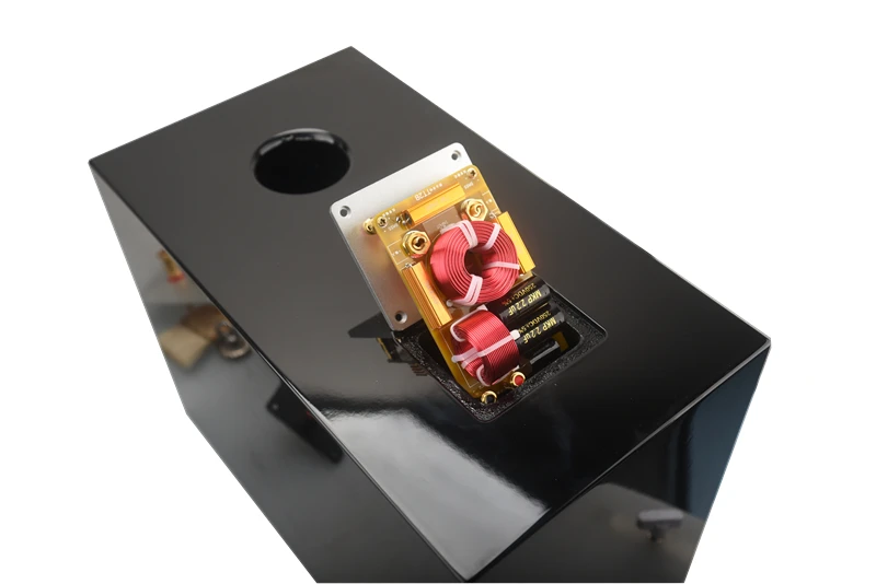HIFIDIY Hi-Fi 2-Wege 2-Lautsprecher-Einheit (Hochtöner + Tieftöner) Lautsprecher Audio-Frequenzweiche Crossover-Filter T2B – Detail 15