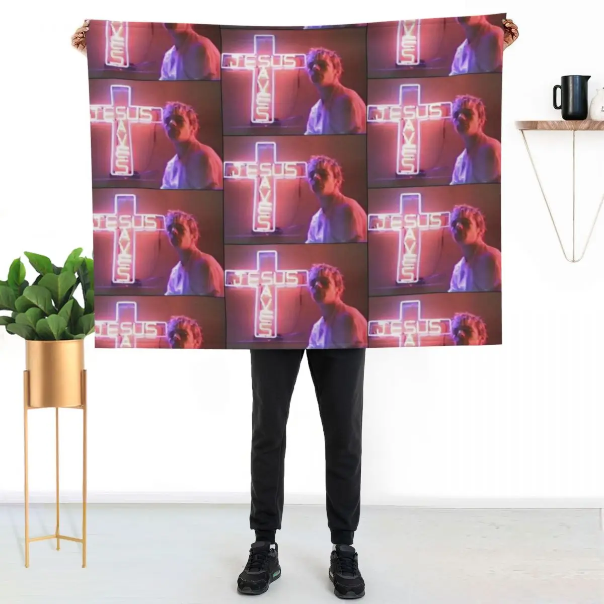 

Ross Lynch Throw Blanket Warm Comfortable Blanket for Office Napping