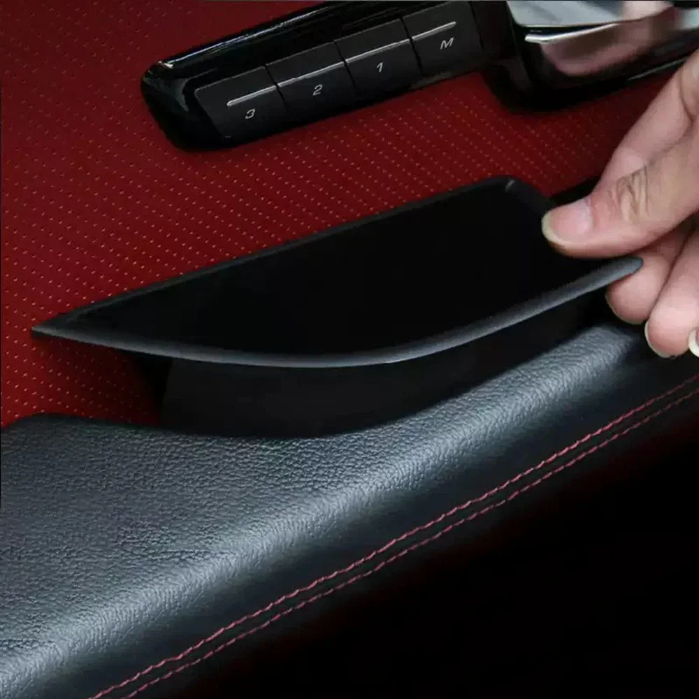 Car Door Handle Storage Box Organizer for Land Rover Range Rover Evoque L538 Discovery 4 L319 Phone Holder Interior Accessories - view 5