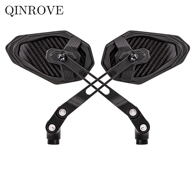 Motorcycle Accessories Rear Mirror Aluminum Alloy 8 10MM Universal Mirror For Honda MSX125 Yamaha XMAX 300 400 Kawsaki Z500 Z750