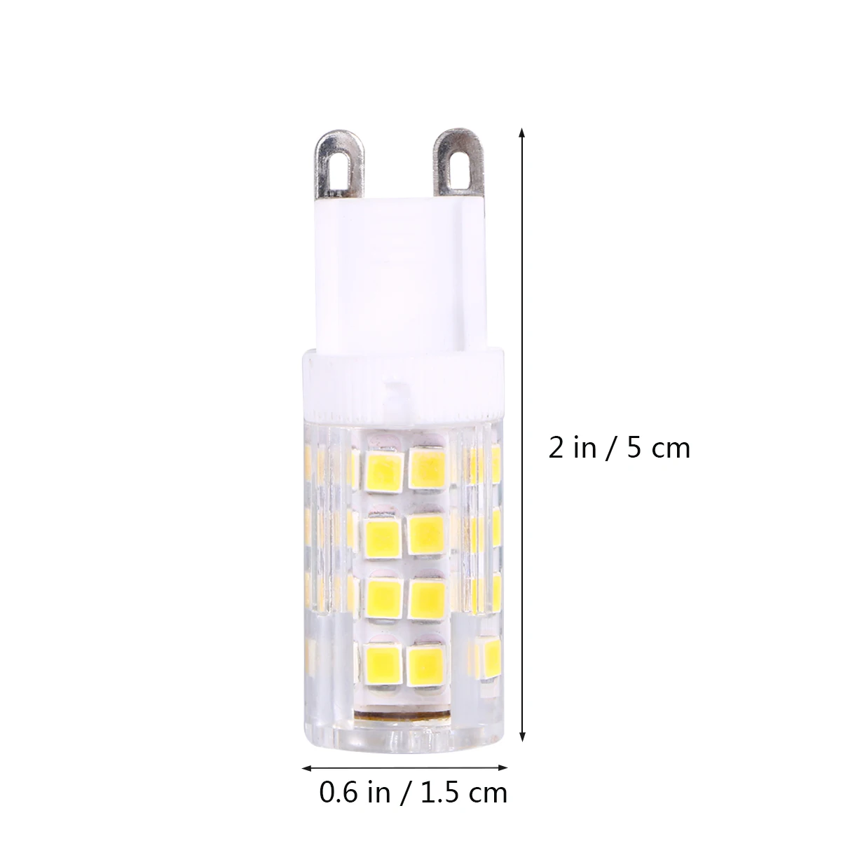 

G9 LED Bulb 5W Halogen Replacement 360 Degree Beam Warm Saving Long Lifespan Kitchen Bedroom Lighting