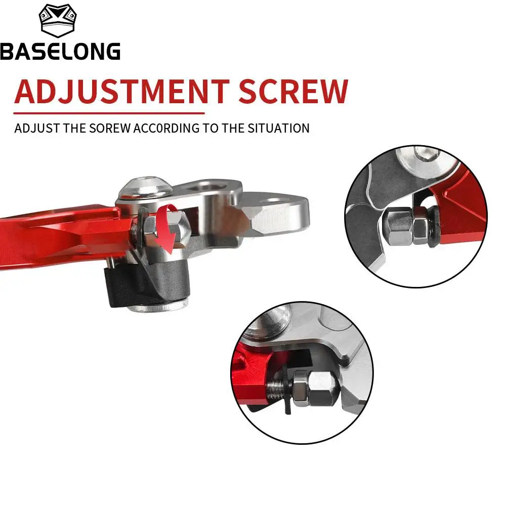 Motocross Pivot Dirt Bike Brake Clutch Levers Handle Brakes Lever For GASGAS EC2T EC 125/200/250/300 2T 2000 2001 2002 2003-2016