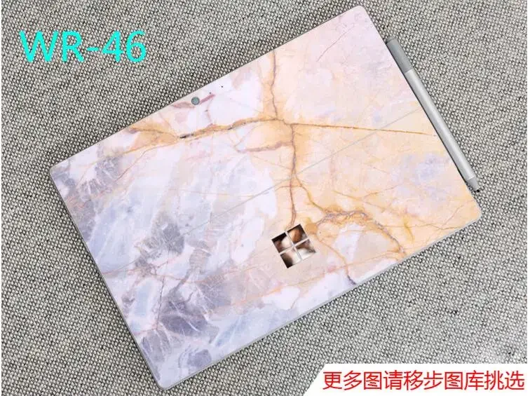 Pre-cut 1x Outer Lid Top Skin Sticker Cover Film For Surface Laptop 4 Pro 8 7 6 5 Surface Go 1 2 Book 3 13.5 Surface Book 2 3 15