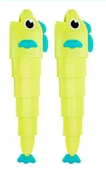 Extendable Fishing Battle Game Parent Child Interactive Montessori Fine Motor Skills Educational Toy Gift