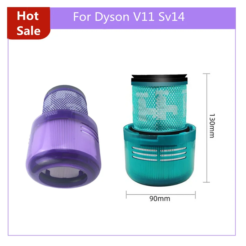 Staubsauger zubehör Auspuff-Hepa-Filters ieb für Dyson v11 sv14