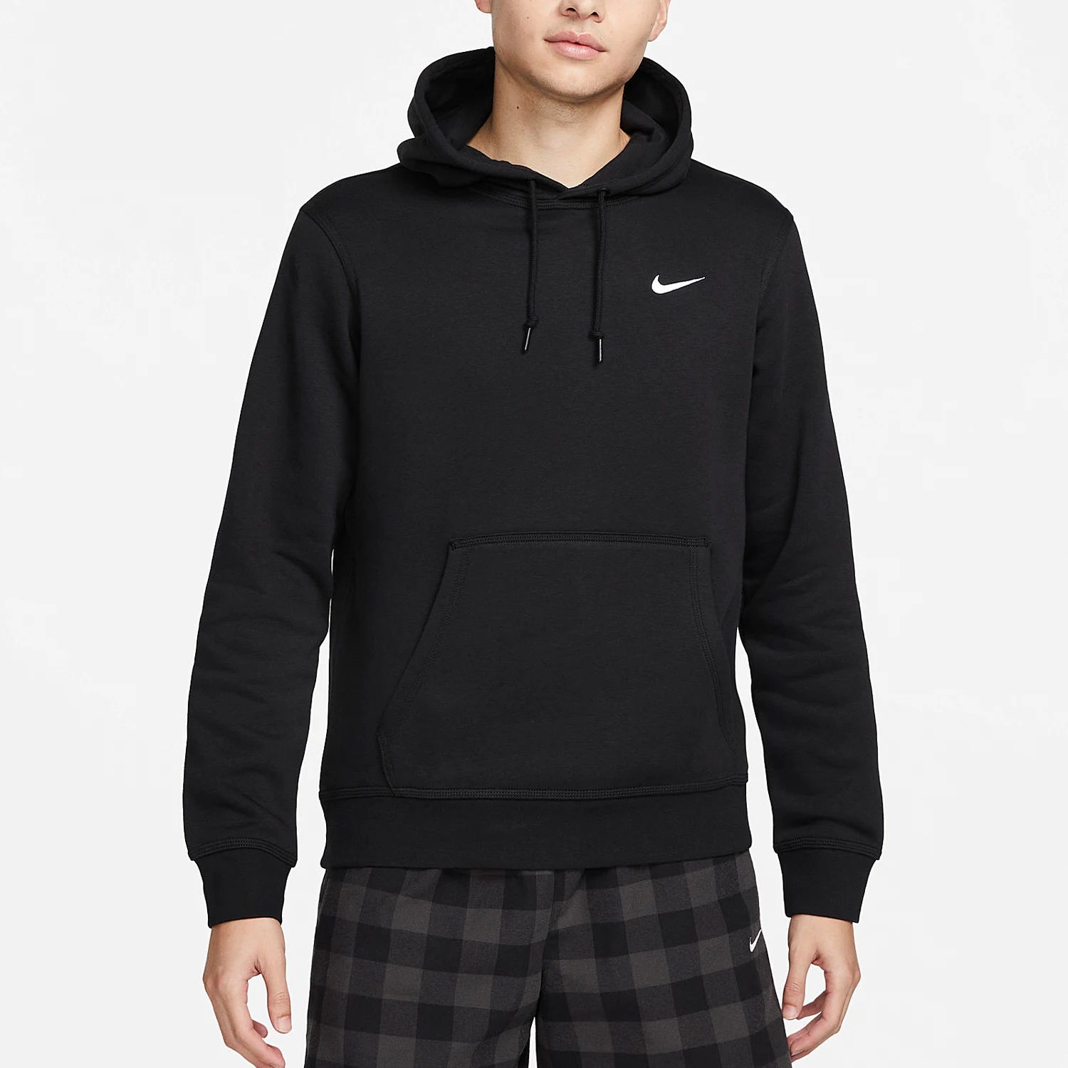 Nike official authentic 2023 autumn new men's simple and fashionable hooded sports hoodie 623453