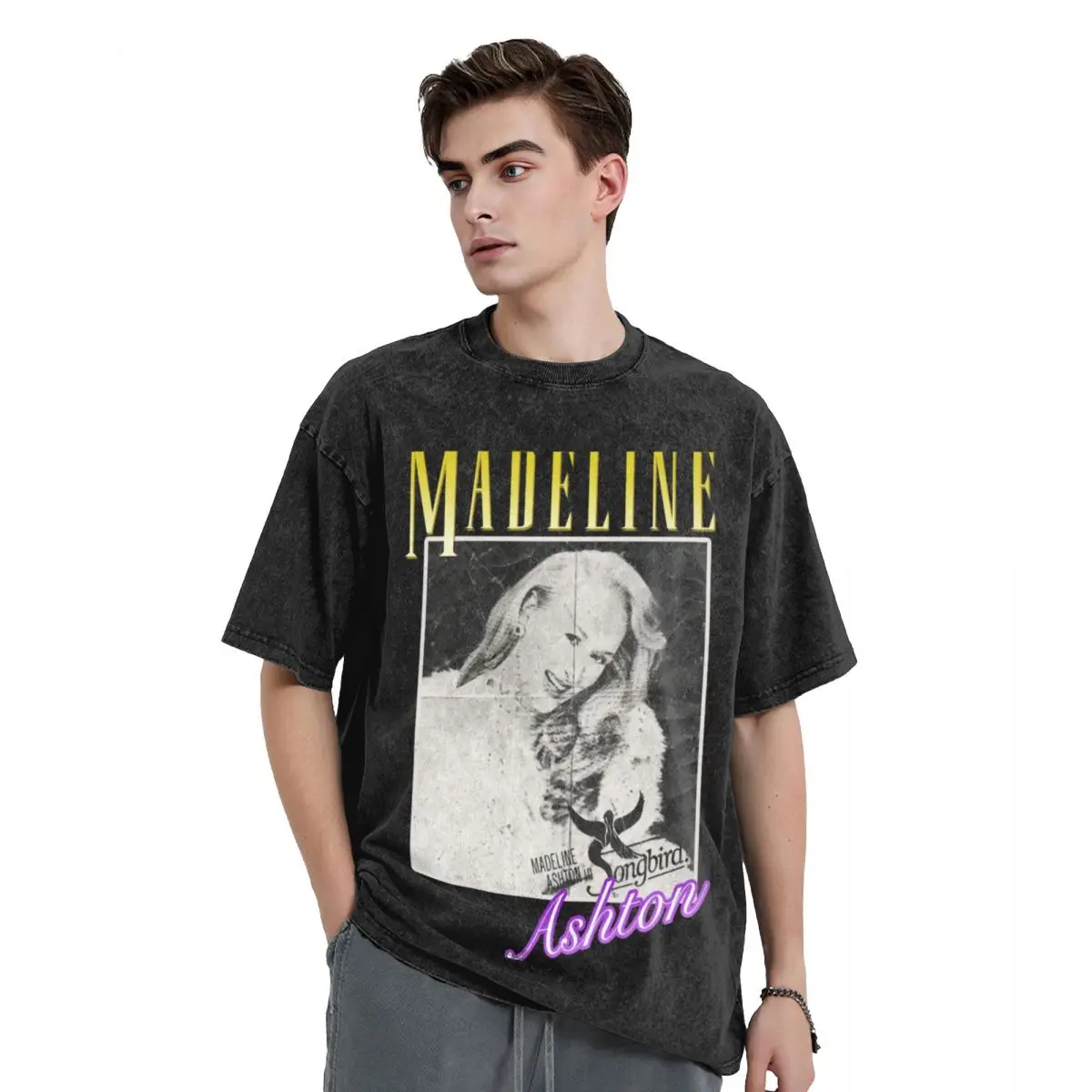 Madeline Ashton Death Becomes Her T-Shirt cute tops anime mens graphic t-shirts funny